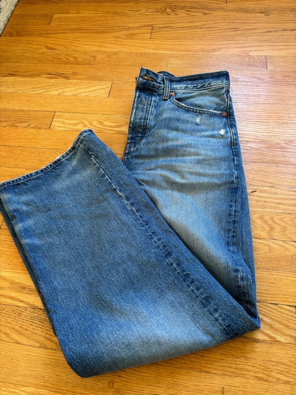 Madewell low slung baggy jeans 26